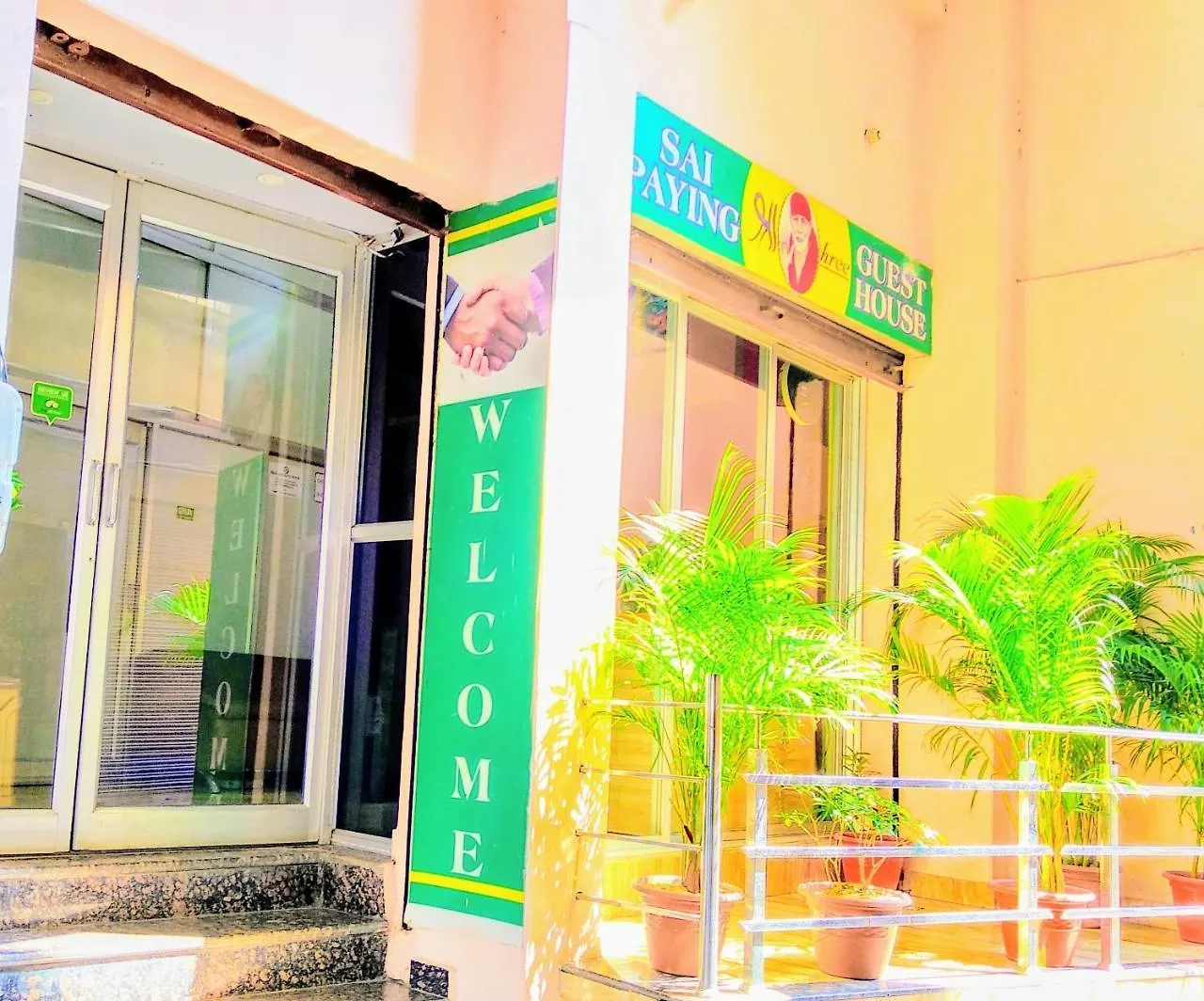 ורנאסי Shree Sai Paying Guest House